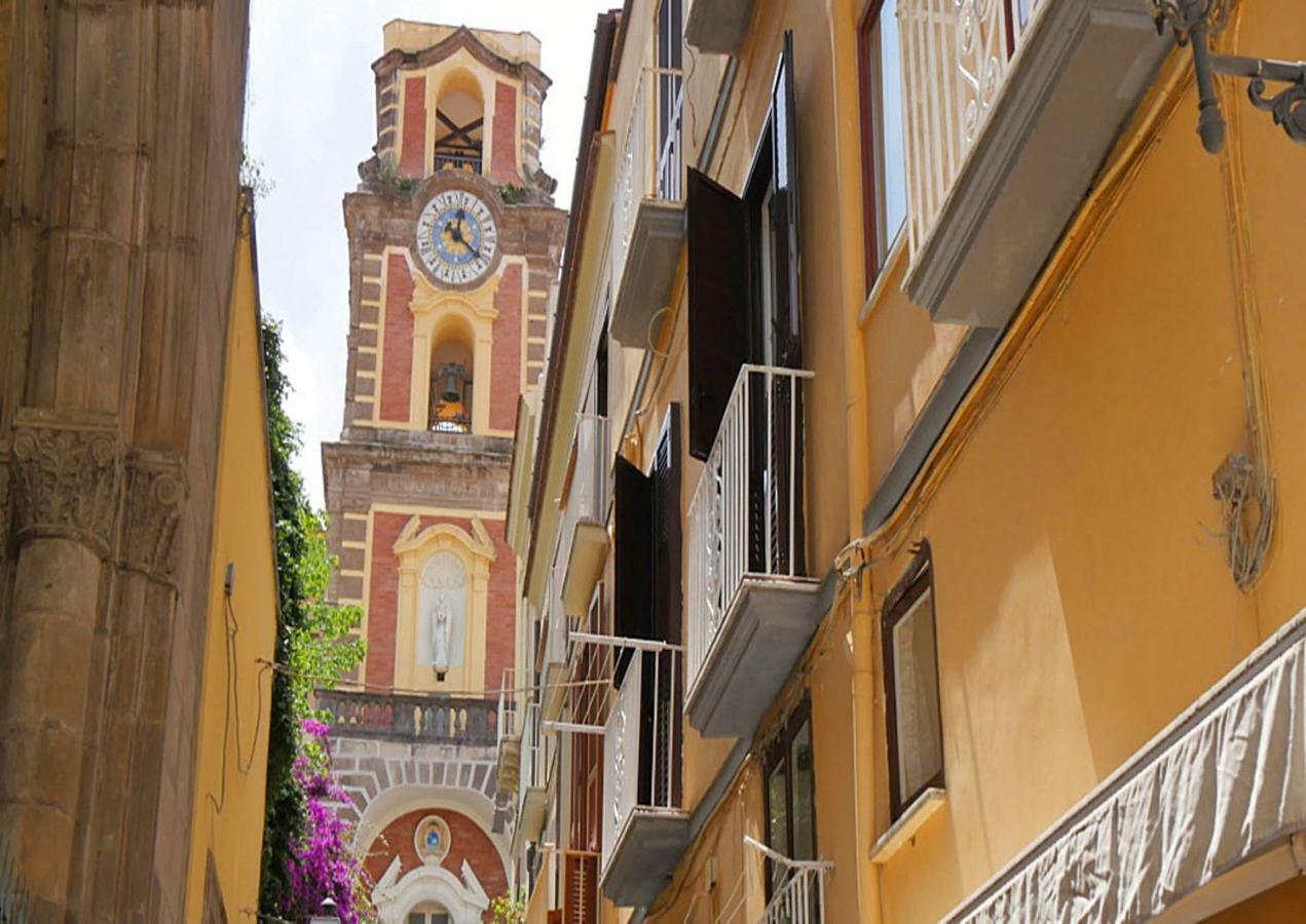 Apartamento Luxury Sorrento House Exterior foto