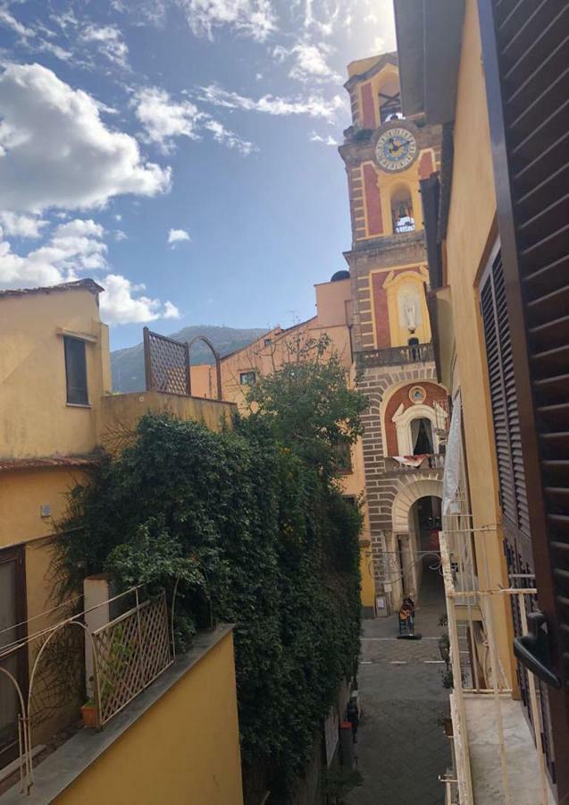 Apartamento Luxury Sorrento House Exterior foto
